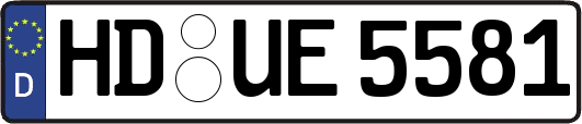 HD-UE5581