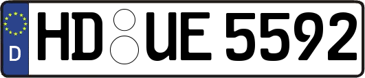 HD-UE5592