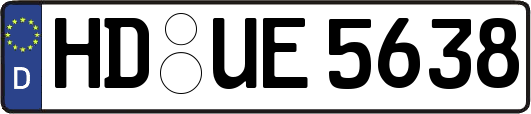 HD-UE5638