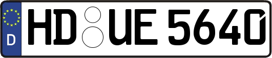 HD-UE5640