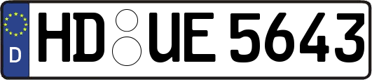 HD-UE5643