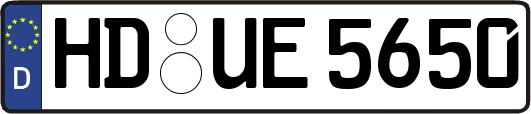 HD-UE5650
