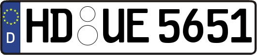 HD-UE5651
