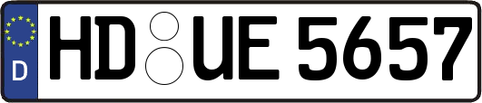 HD-UE5657