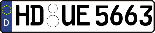 HD-UE5663