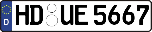 HD-UE5667