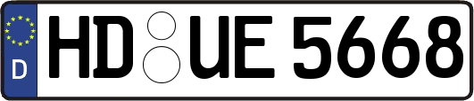 HD-UE5668
