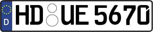 HD-UE5670