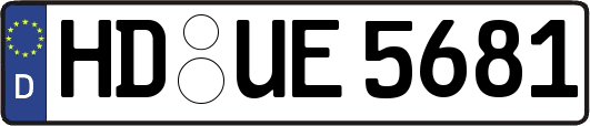 HD-UE5681