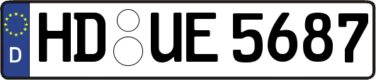 HD-UE5687