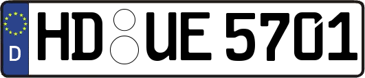 HD-UE5701