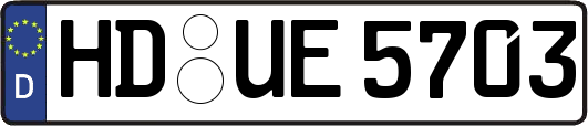 HD-UE5703