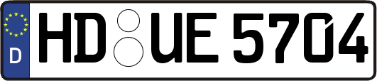 HD-UE5704