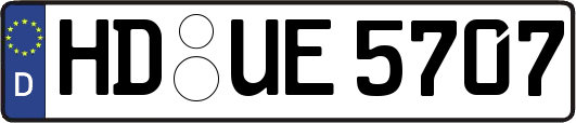 HD-UE5707