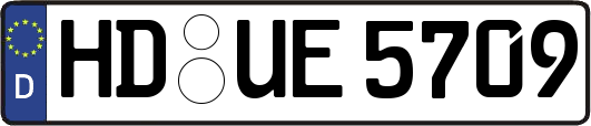 HD-UE5709
