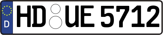 HD-UE5712