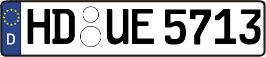 HD-UE5713