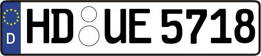 HD-UE5718