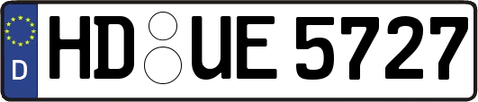 HD-UE5727
