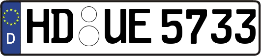 HD-UE5733