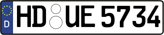 HD-UE5734