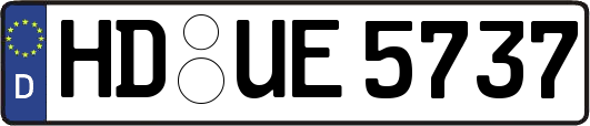 HD-UE5737