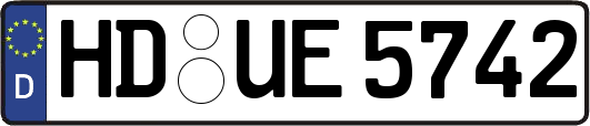 HD-UE5742