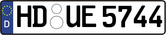HD-UE5744