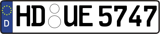 HD-UE5747