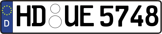 HD-UE5748