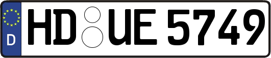 HD-UE5749