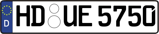 HD-UE5750