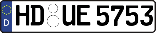 HD-UE5753