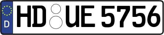 HD-UE5756