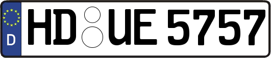 HD-UE5757