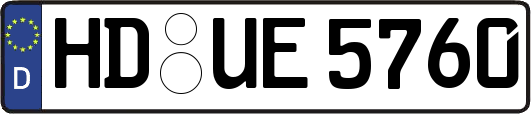 HD-UE5760