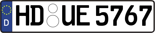 HD-UE5767