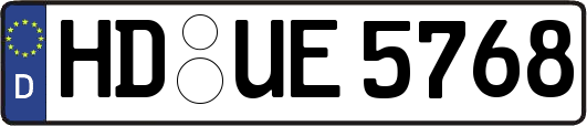 HD-UE5768