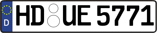 HD-UE5771