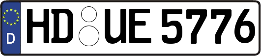 HD-UE5776