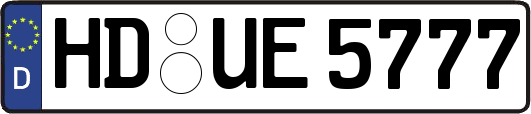 HD-UE5777
