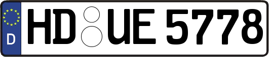 HD-UE5778