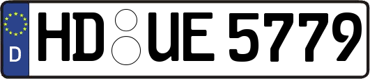 HD-UE5779