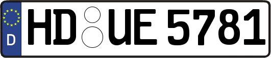 HD-UE5781