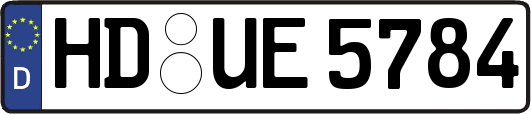 HD-UE5784