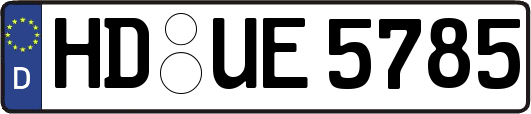 HD-UE5785