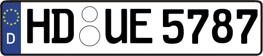 HD-UE5787