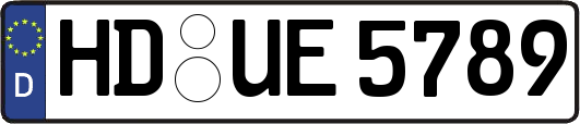 HD-UE5789