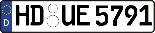 HD-UE5791