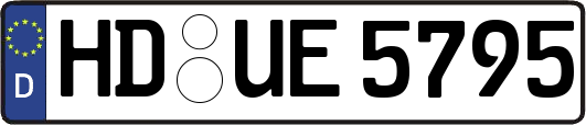 HD-UE5795
